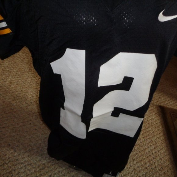 Iowa Hawkeye Football Nike Practice Jersey's - GO HAWKEYES - Black and Gold !!! - Picture 4 of 12